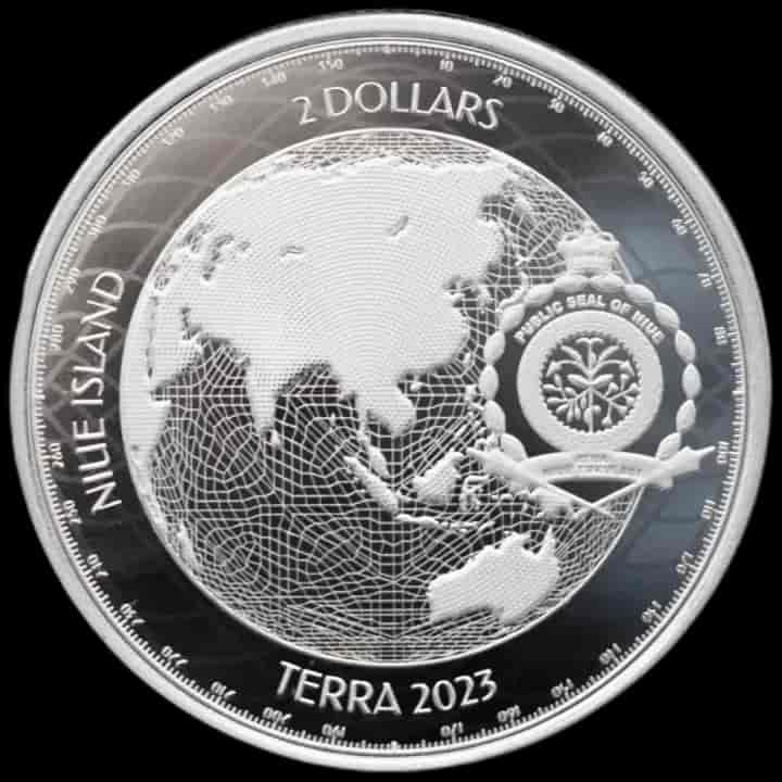 Terra 1 uncja Srebra 2023 - image 2