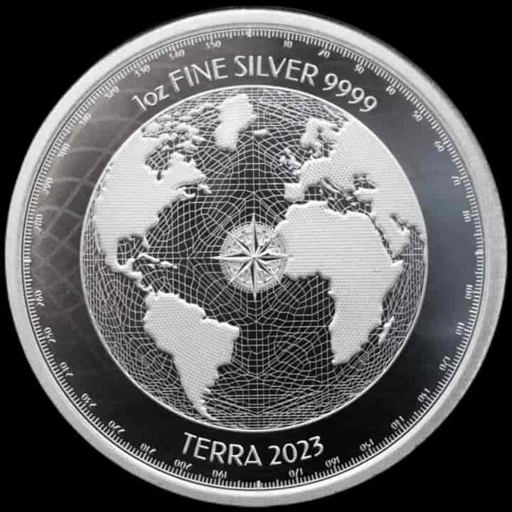 Terra 1 uncja Srebra 2023 - image 1