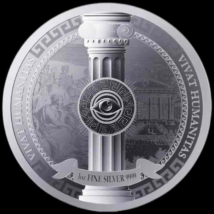 Vivat Humanitas 1 uncja Srebra 2023 - image 1
