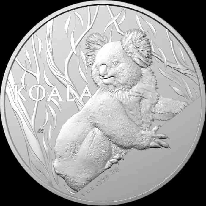 Koala RAM 1 uncja Srebra 2024 - image 1