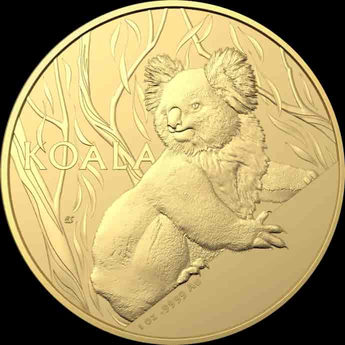 Koala RAM 1 uncja Złota 2024 - image 1