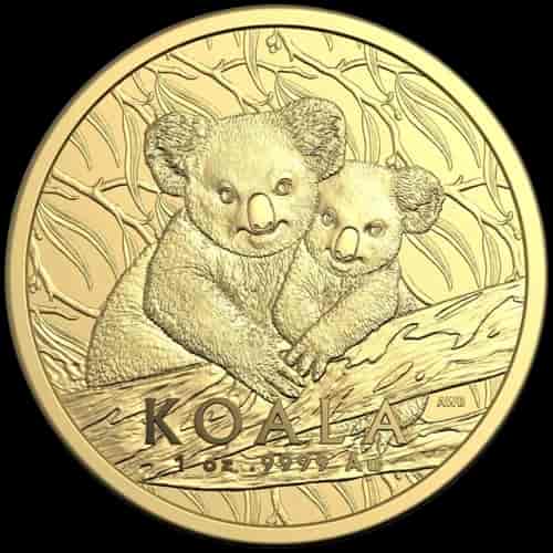 Koala RAM 1 uncja Złota 2025 - image 1