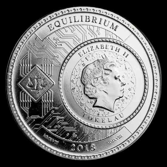 Equilibrium 1 uncja Srebra 2018 - image 2
