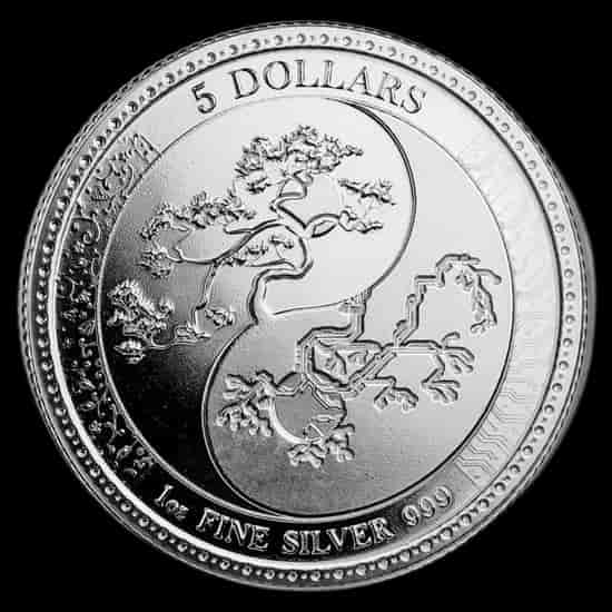 Equilibrium 1 uncja Srebra 2018 - image 1