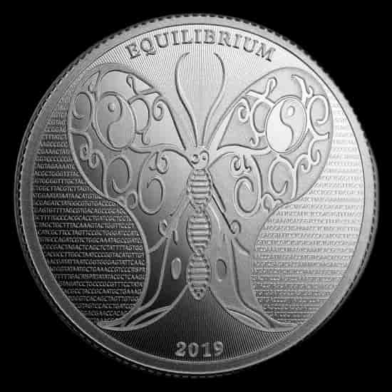 Equilibrium 1 uncja Srebra 2019 - image 1