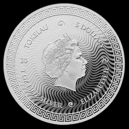 Icon Diana 1 uncja Srebra 2020 - image 2