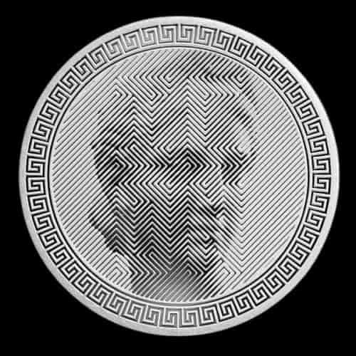 Icon Diana 1 uncja Srebra 2020 - image 1