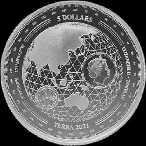 Terra 1 uncja Srebra 2021 - image 2