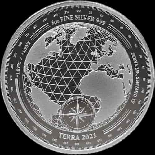 Terra 1 uncja Srebra 2021 - image 1