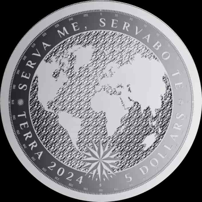 Terra 1 uncja Srebra 2024 - image 1