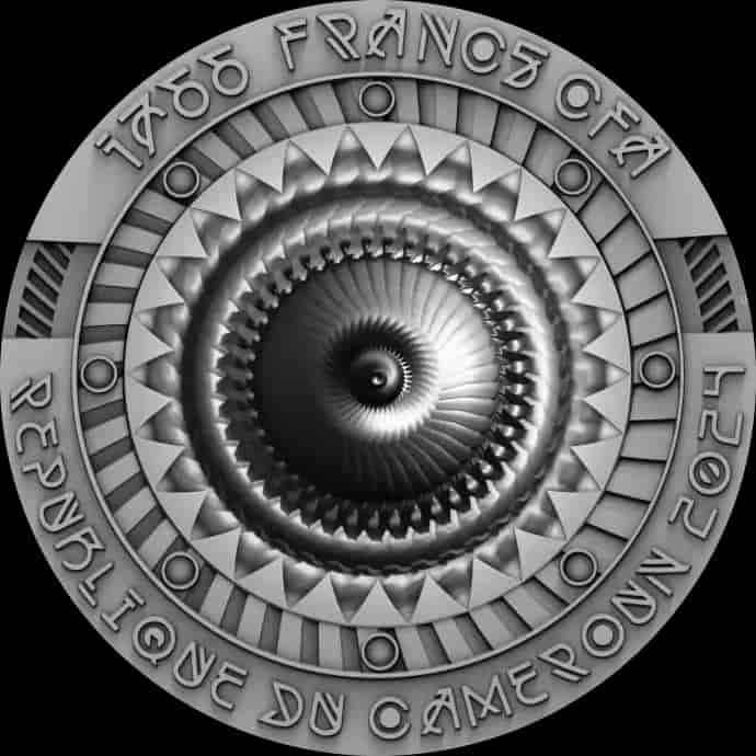 UFO MP- 1766 Lewitująca Moneta 7 uncji Srebra 2024 - image 2