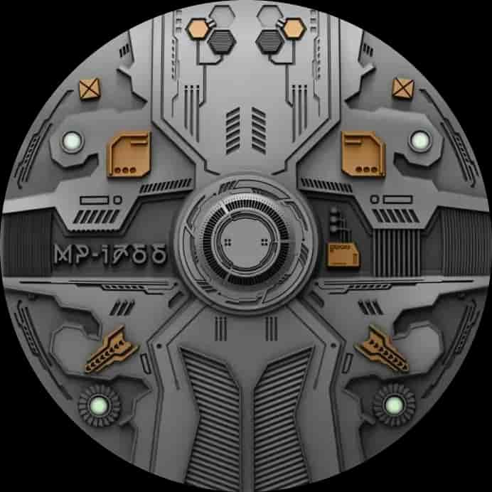 UFO MP- 1766 Lewitująca Moneta 7 uncji Srebra 2024 - image 1