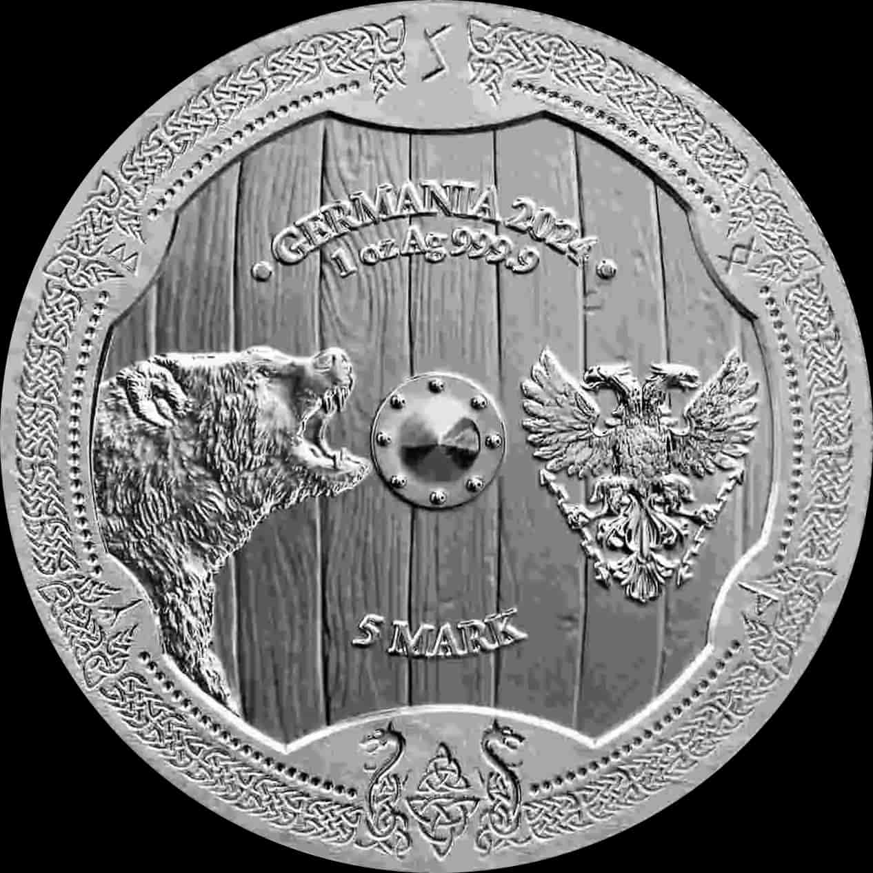 Valkyries Solveig 1 uncja srebra 2024 - image 2