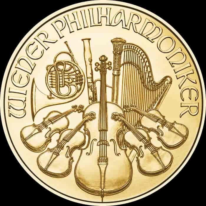 Wiedeński Filharmonik 1/4 uncji złota 2024 - image 1