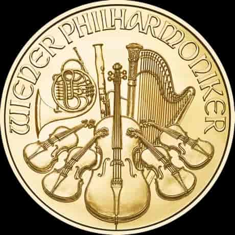 Wiedeński Filharmonik 1/4 uncji złota 2025 - image 1