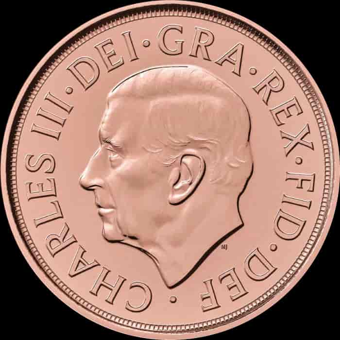 Złoty Suweren Karol III 2024 - image 2