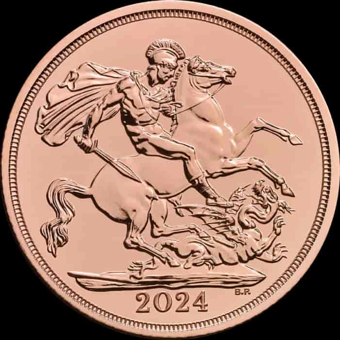 Złoty Suweren Karol III 2024 - image 1