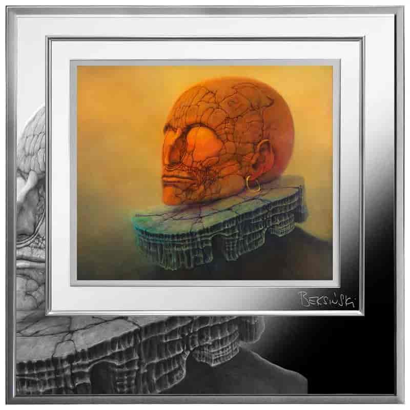 Beksiński - Hamlet 1 uncja Srebra 2024 - image 1