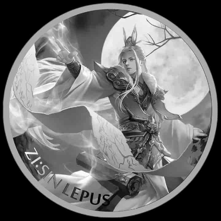 ZI:SIN Lepus 1 uncja srebra 2023 - image 1