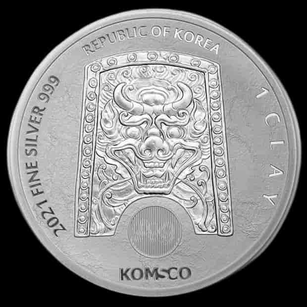 ZI:SIN Taurus 1 uncja Srebra 2021 - image 2