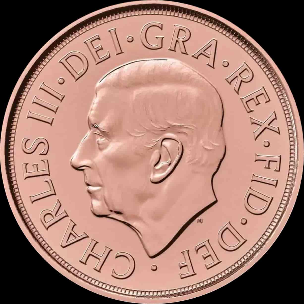 Złoty Suweren Karol III 2025 - image 2