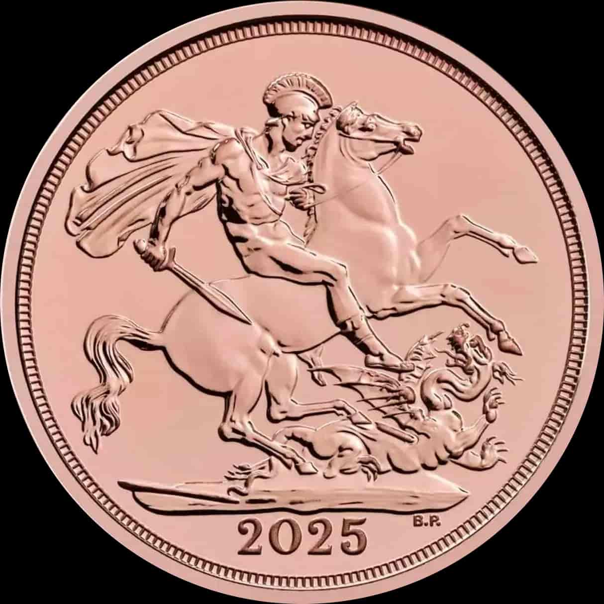 Złoty Suweren Karol III 2025 - image 1