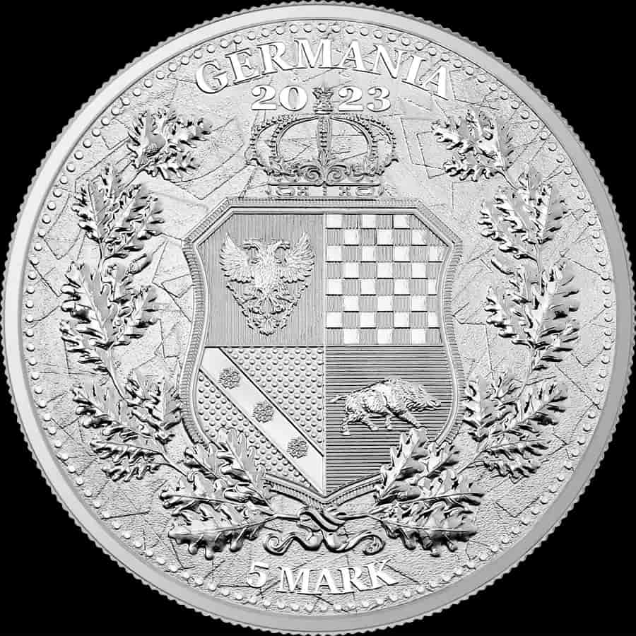 Allegorie: Galia i Germania 1 uncja srebra 2023 - image 2
