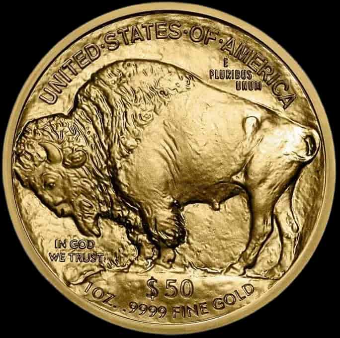 Amerykański Bizon 1 uncja złota 2023 - image 2