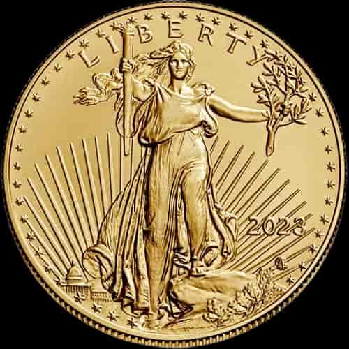 Amerykański Orzeł 1/2 uncji złota 2023 - image 2