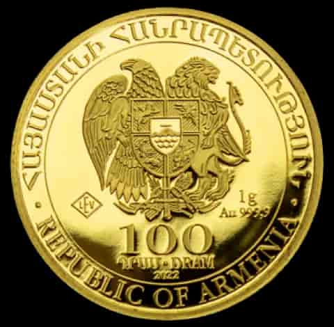 Arka Noego 1g złota 2023 - image 2