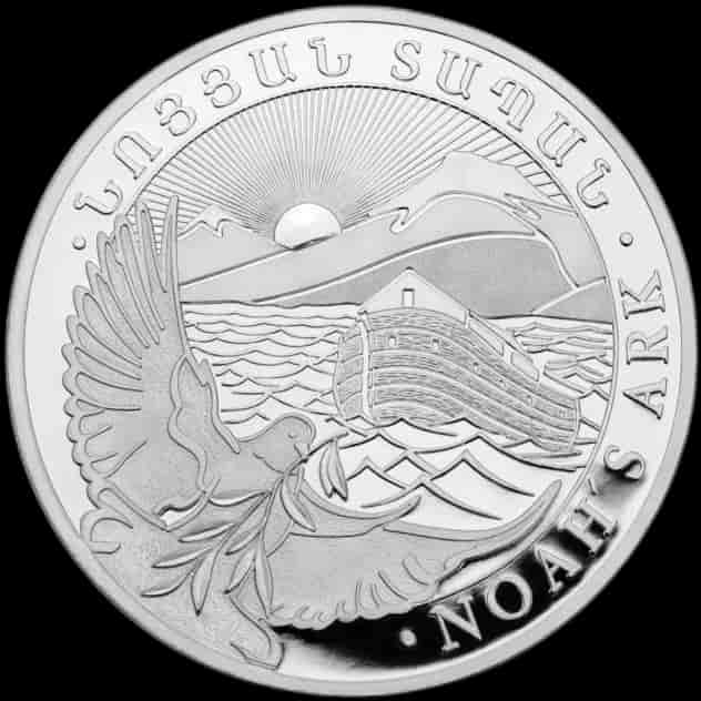 Arka Noego 1 uncja srebra 2022 - image 1