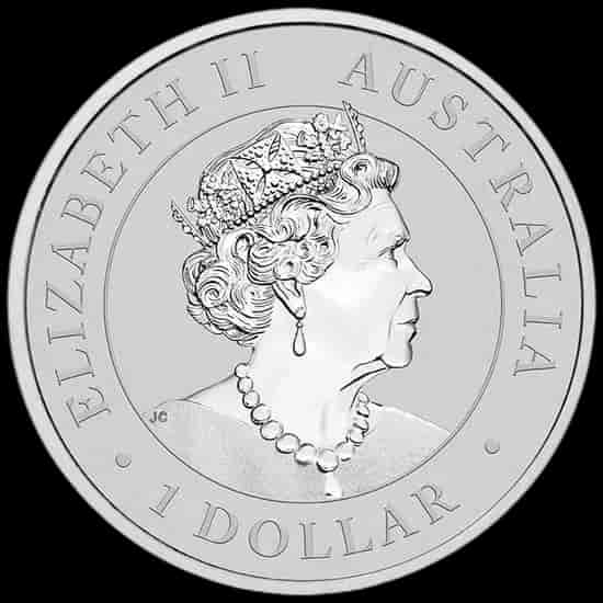 Australijski Emu 1 uncja Srebra 2022 - image 2