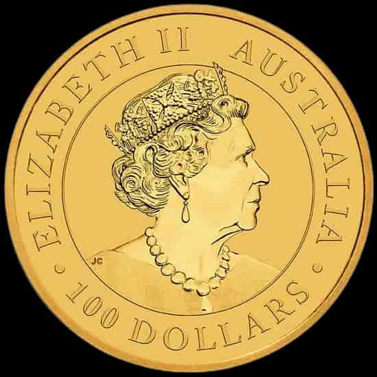 Australijski Emu 1 uncja Złota 2022 - image 2