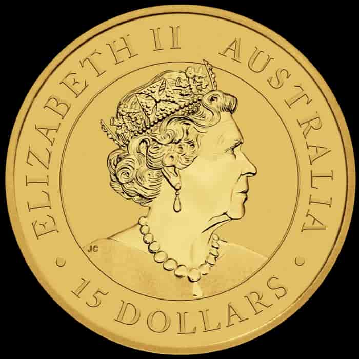 Australijski Kangur 1/10 uncji złota Losowe Lata - image 2
