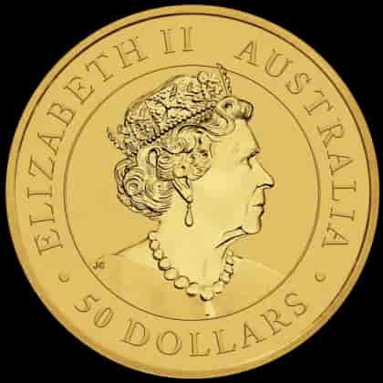 Australijski Kangur 1/2 uncji złota Losowe lata - image 2