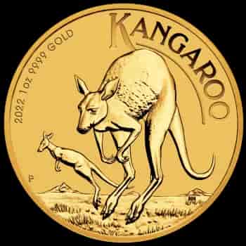 Australijski Kangur 1 uncja złota 2022 - image 1