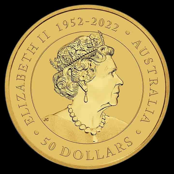 Australijski Kangur 1/2 uncji złota 2023 - image 2