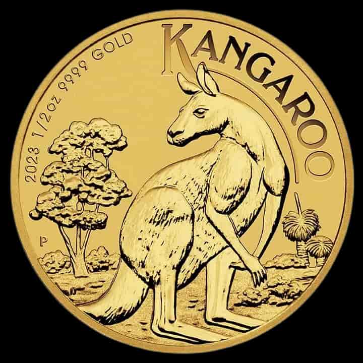 Australijski Kangur 1/2 uncji złota 2023 - image 1