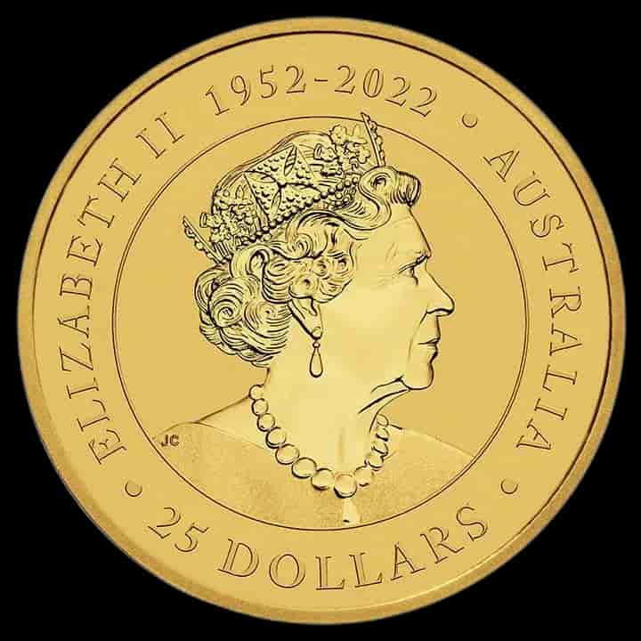Australijski Kangur 1/4 uncji złota 2023 - image 2