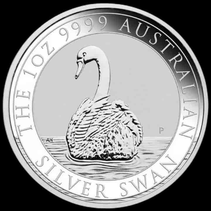 Australijski Łabędź 1 uncja srebra 2023 - image 1