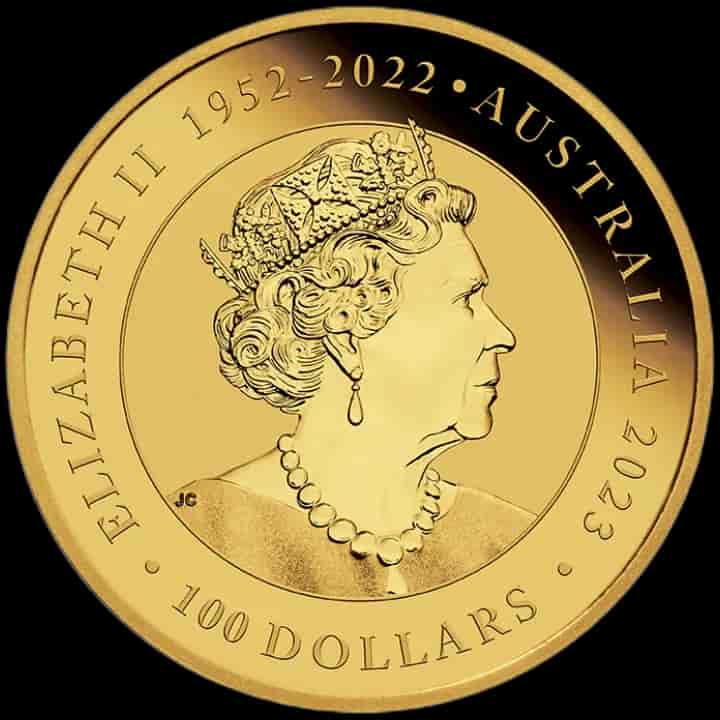 Australijski Łabędź 1 uncja złota 2023 - image 2