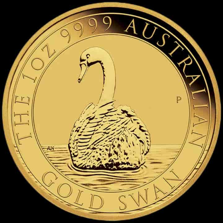 Australijski Łabędź 1 uncja złota 2023 - image 1
