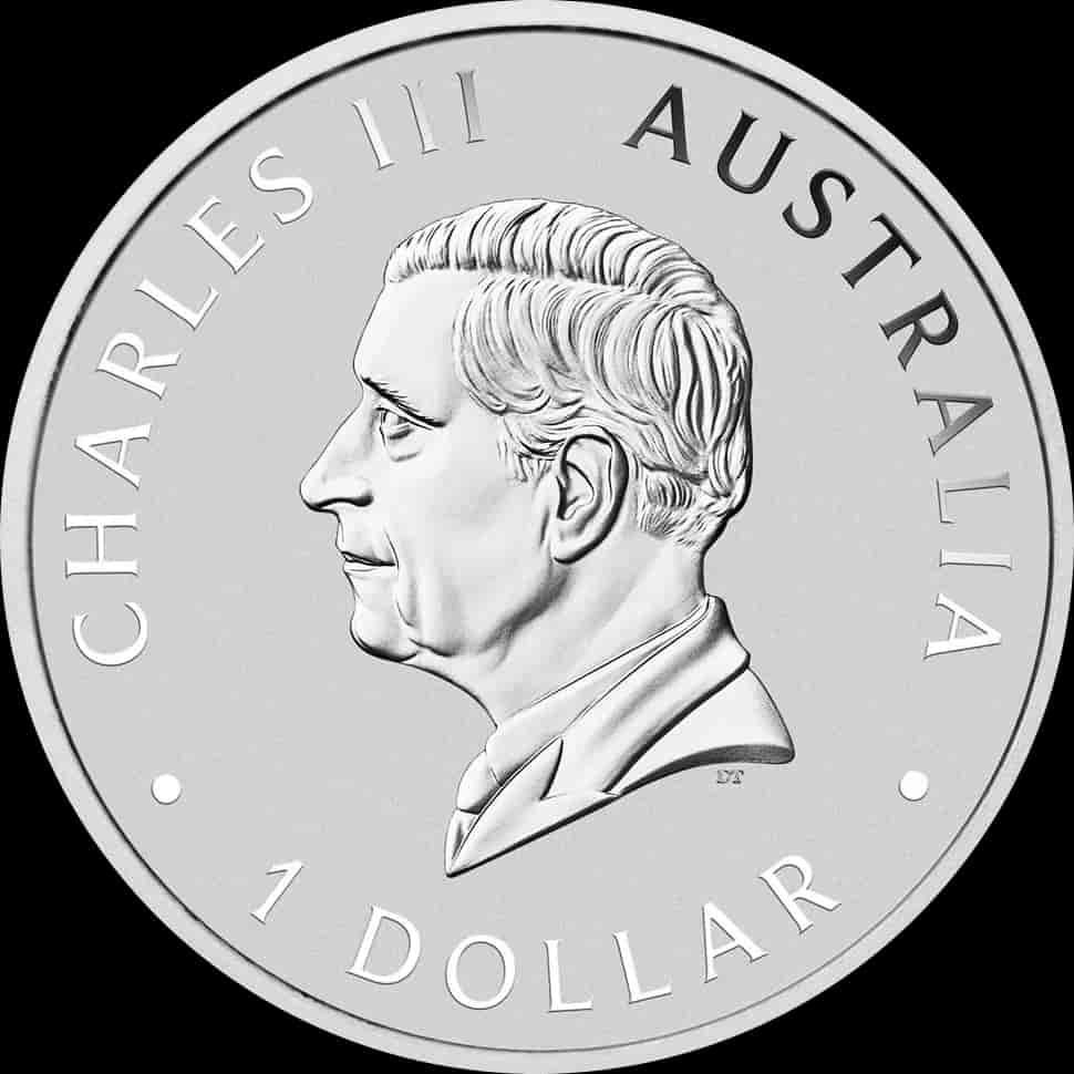 Australijski Łabędź 1 uncja srebra 2024 - image 2