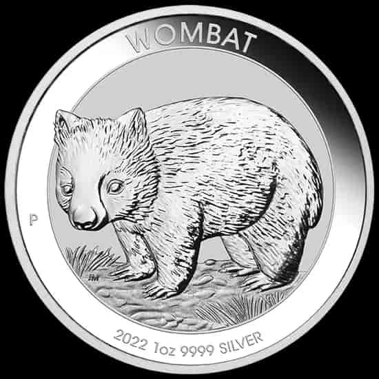 Australijski Wombat 1 uncja srebra 2022 - image 1