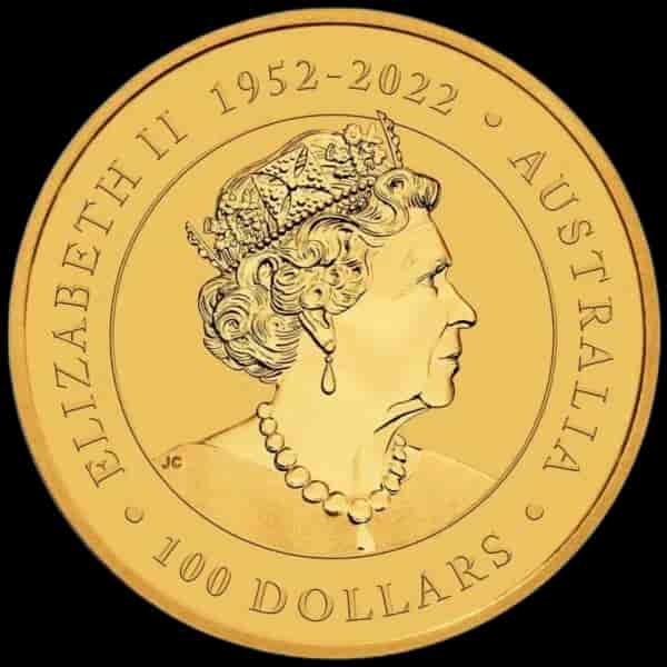 Australijski Kangur 1 uncja Złota 2023 - image 2