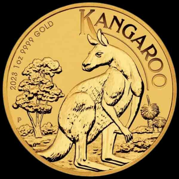 Australijski Kangur 1 uncja Złota 2023 - image 1