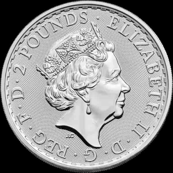Britannia 1 uncja Srebra 2020 - image 2