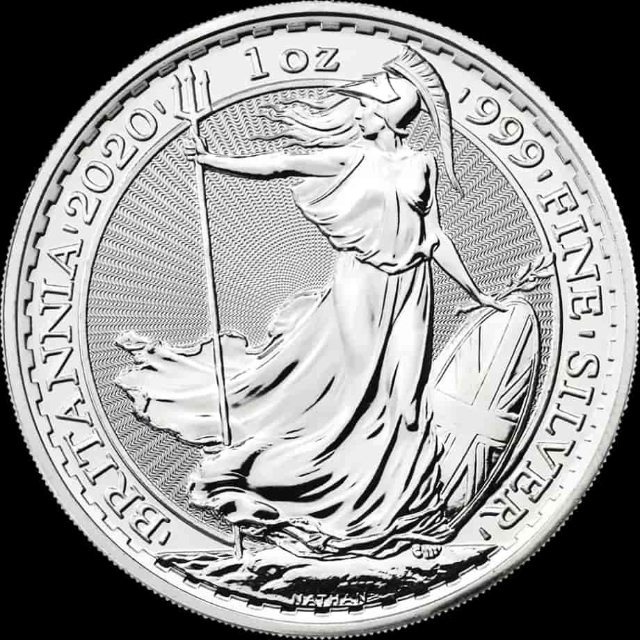 Britannia 1 uncja Srebra 2020 - image 1