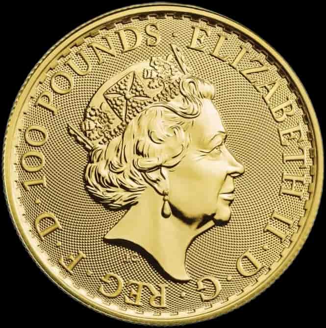 Britannia 1 uncja złota 2022 - image 2