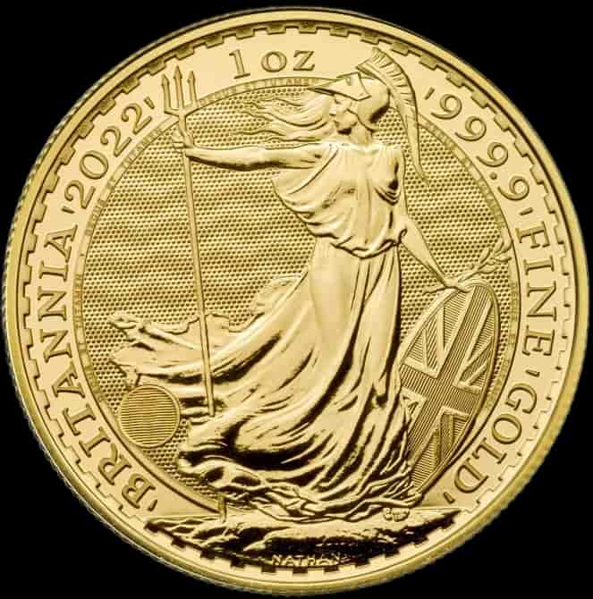 Britannia 1 uncja złota 2022 - image 1